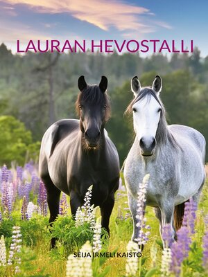 cover image of Lauran hevostalli